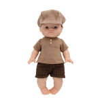 3-delig setje boy met pet